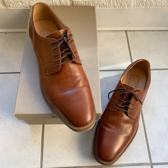 Joseph Abboud Brown Oxfords main image 9